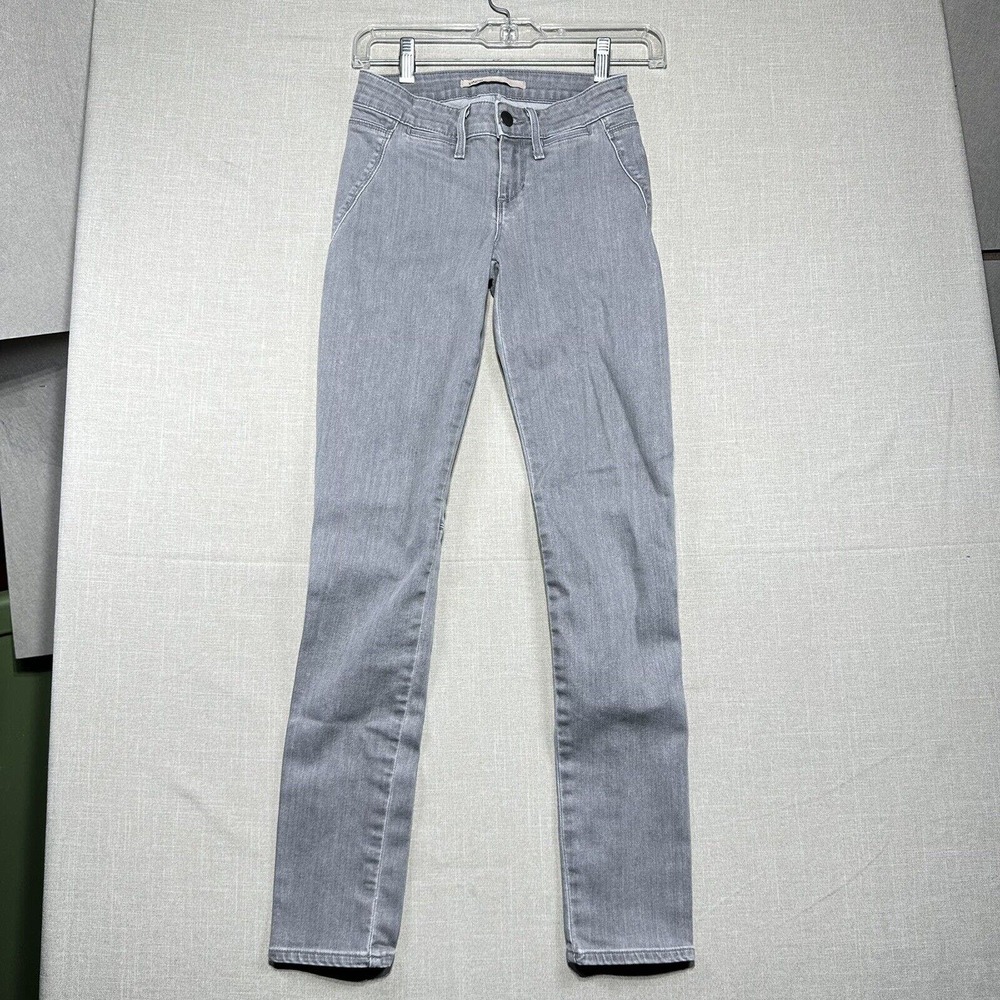 Vince Seamed Legging Low Rise Skinny Jeans Gray Jeans Size 24 Made In USA